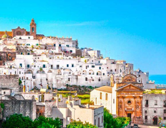 Day Trip - Ostuni - Locorotondo - Martina Franca con opzione di visita e degustazione di olio in frantoio | TOUR PRIVATO