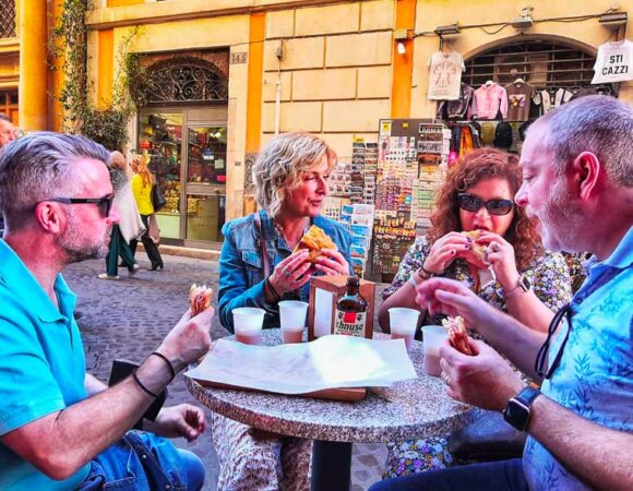 Roma Tour a piedi e Street Food - Formula Paga ciò che mangi | TOUR PRIVATO
