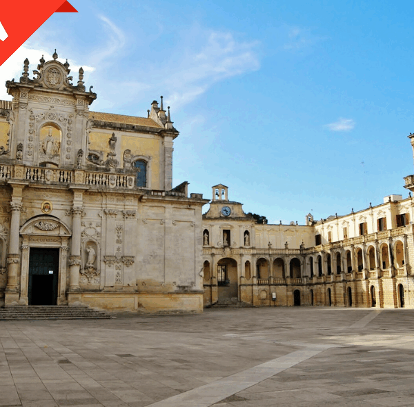 Lecce: Tour Privato con ingresso a Santa Croce, Duomo e Anfiteatro Romano